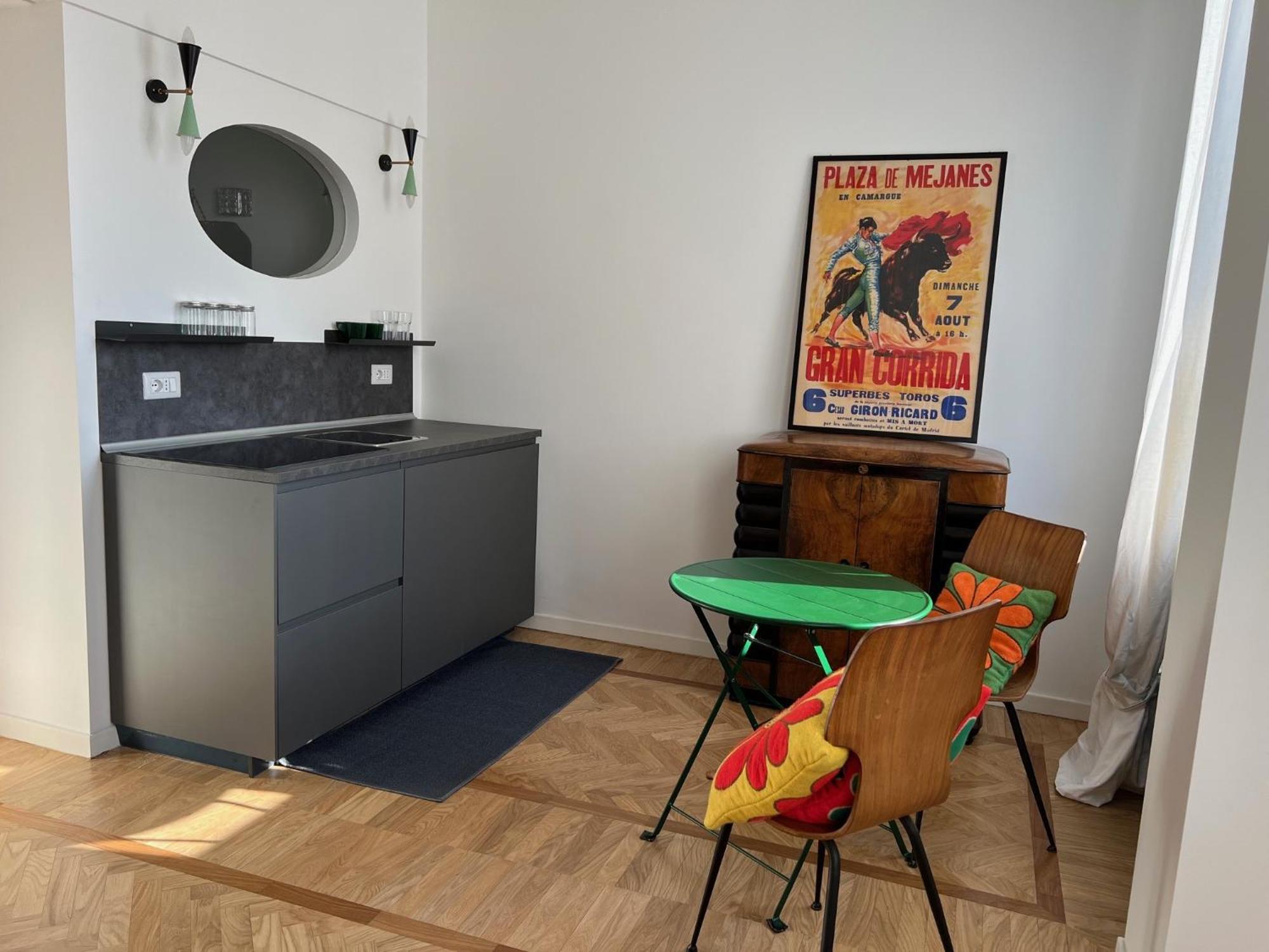 Design In The Heart Of Apartment Mailand
